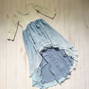 Pleiades Designs Winter Wonderland Chiffon Dress
